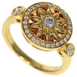 Anillo Harry Winston Gate Rosette Diamond Otro
