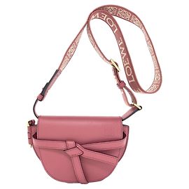 Loewe Gate Dual Bag Mini Shoulder Rose