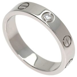 Anillo Cartier Mini Love en oro blanco de 18K Otro