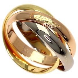 Anello Cartier Trinity in oro rosa bianco e giallo 18K Altro
