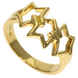 Autre Marque Bague Triple Star Tiffany & Co. en or jaune 18K Autre