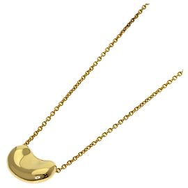 Autre Marque Collier Bean Tiffany en or jaune 18K Autre