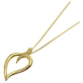 Autre Marque Collar Corazón Hoja Tiffany & Co. Otro