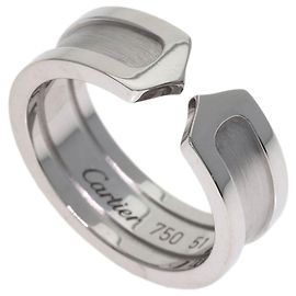 Cartier C2 Damenbandring in 18K Weißgold Andere
