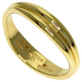 Autre Marque Tiffany & Co. Double Wave Band Ring aus 18K Gelbgold Andere
