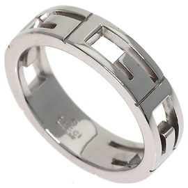 Anello Gucci Multiple #9 in oro bianco 18K Altro