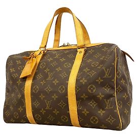 Borsa Boston Louis Vuitton Marrone M41626 Marrone