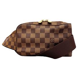 Louis Vuitton Damier Geronimos Gürteltasche Damier ebene