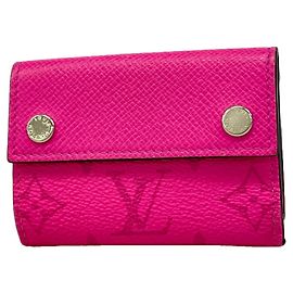 Portafoglio Louis Vuitton Rosa Tri-fold Rosa