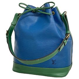 Borsa a tracolla Louis Vuitton Epi Noe Blu Altro