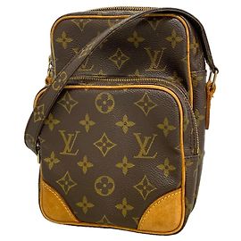 Bolsa de Ombro Louis Vuitton Monogram Amazon Marrom