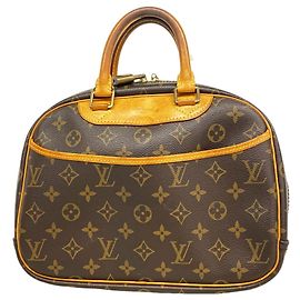 Bolsa Louis Vuitton Monogram Trouville Marrom