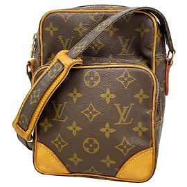 Borsa a tracolla Louis Vuitton Monogram Amazon Marrone