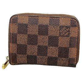 Louis Vuitton Damier Zippy Coin Purse - Ebene Damier ebene