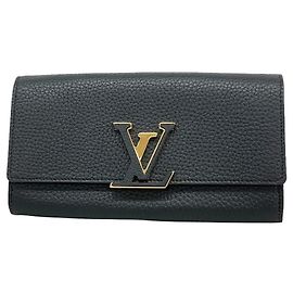 Cartera larga Louis Vuitton Negro