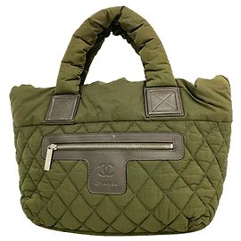 Borsa Tote Chanel Coco Cocoon in nylon Altro