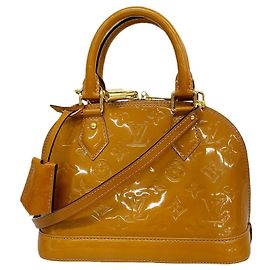Borsa Louis Vuitton Alma BB Vernis Rosa