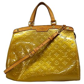 Sac à main Louis Vuitton Vernis GM Autre
