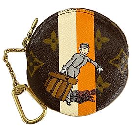 Portamonete Louis Vuitton Orange Arancione