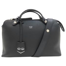 Borsa 2-Way Fendi By The Way Medium Monster Nero