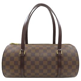 Borsa Louis Vuitton Damier Canvas Papillon 30 Damier ebene
