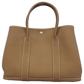 Hermès Saco Tote Hermes Garden PM Taupe