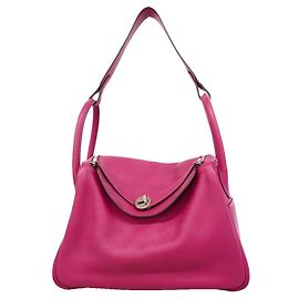 Hermès Sac à main Hermes Lindy 30 Evercolor Violet