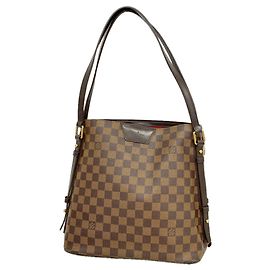 Borsa a tracolla Louis Vuitton Damier Cavalli Vington Damier ebene
