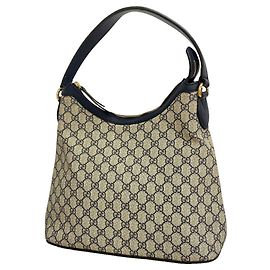 Bolso de Hombro Gucci GG Supreme Roja Beige Azul marino