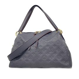 Borsa Louis Vuitton Monogram Empreinte Pontue PM Rosso