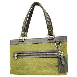 Borsa Louis Vuitton Monogram Mini Lucille PM Cachi