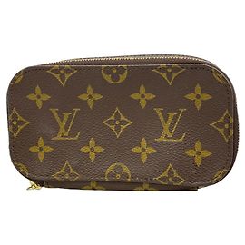 Estuche Louis Vuitton Monogram Trouse Blush PM Castaño