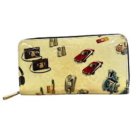 Cartera Zippy Louis Vuitton Nicolas Ghesquière Multicolor Beige