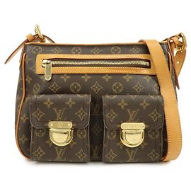 Louis Vuitton Hudson Monogram Canvas GM Castaño
