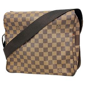 Louis Vuitton Damier Naviglio Shoulder Bag Damier ebene