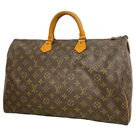 Bolsa Louis Vuitton Monogram Speedy 40 Marrom