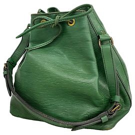 Borsa a tracolla Louis Vuitton Epi Petit Noé - Borneo Green Altro