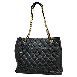 Borsa a tracolla Chanel Matelassé Nero