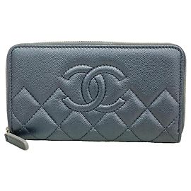 Cartera Chanel Matelassé de piel caviar Negro