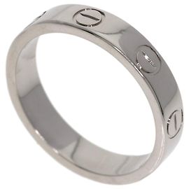 Anillo Cartier Mini Love Band en oro blanco de 18K Otro