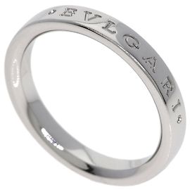 Bulgari Bvlgari Fedi #53 Platinum Band Ring Andere