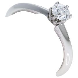 Autre Marque Tiffany & Co. Platin-Bandring Andere
