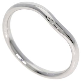 Autre Marque Anillo Alianza de Platino Tiffany & Co. Otro