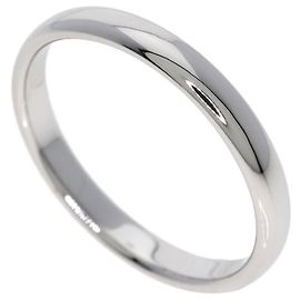 Autre Marque Anel Aliança de Platina Tiffany & Co. Outro