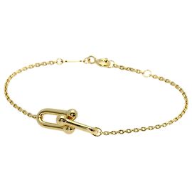 Autre Marque Bracciale Tiffany HardWear a doppio anello D'oro