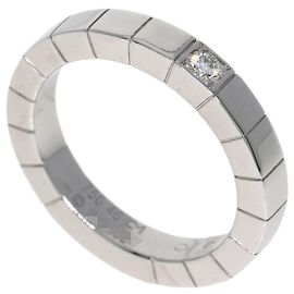 Anillo Cartier Lanieres 1P Diamond Band Ring Otro