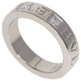Bulgari Anillo Bvlgari Double Logo 1P Diamante Otro