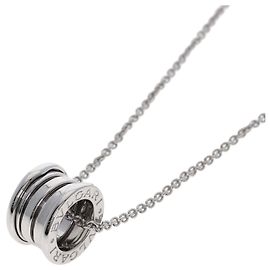 Bulgari Colar Bvlgari B-zero1 em Ouro Branco 18K Outro