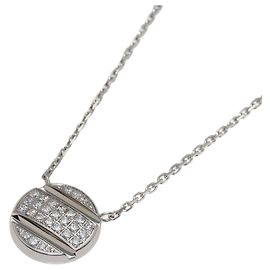 Collier Chaumet Class One Diamants Doré