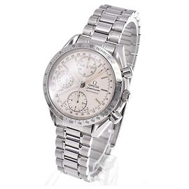 Omega Speedmaster Triple Calendar Chronograph Automatic Stainless Steel 39 Other